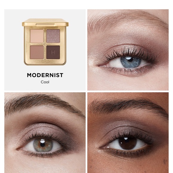 Hourglass Curator Eyeshadow Quad Palette in Shade Modernist